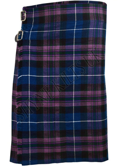 Pride of Scotland 5 Yard Men's Scottish Kilts 13oz Highland Casual Tartan Kilt