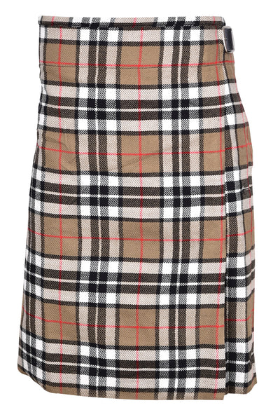 Camel Thomas 5 Yard Men's Scottish Kilts 13oz Highland Casual Tartan Kilt