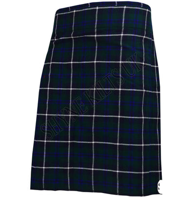 Douglas Blue 5 Yard Men's Scottish Kilts 13oz Highland Casual Tartan Kilt