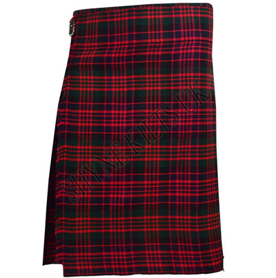 Macdonald 5 Yard Men's Scottish Kilts 13oz Highland Casual Tartan Kilt