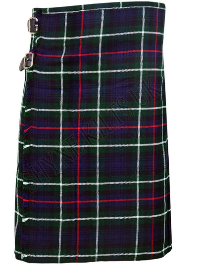 Mackenzie 5 Yard Men's Scottish Kilts 13oz Highland Casual Tartan Kilt