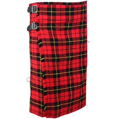 Wallace 5 Yard Men's Scottish Kilts 13oz Highland Casual Tartan Kilt
