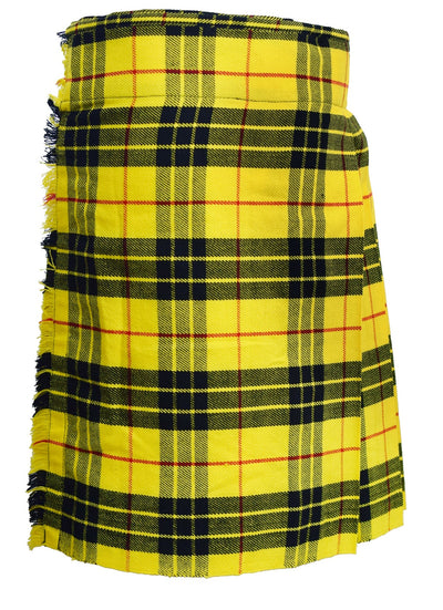 Macleod of Lewis 5 Yard Men's Scottish Kilts 13oz Highland Casual Tartan Kilt