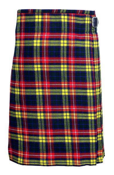Buchanan 5 Yard Men's Scottish Kilts 13oz Highland Casual Tartan Kilt