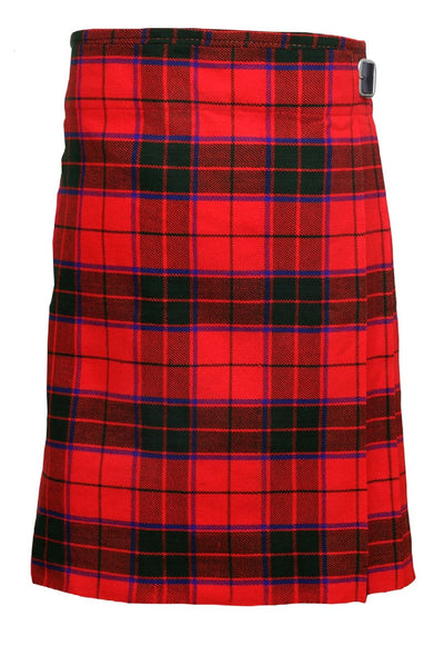 Scottish Rose 5 Yard Men's Scottish Kilts 13oz Highland Casual Tartan Kilt