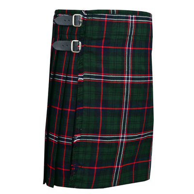 Scottish National 5 Yard Men's Scottish Kilts 13oz Highland Casual Tartan Kilt