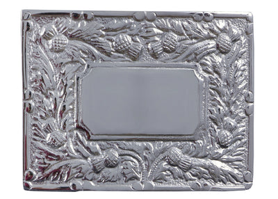 MEN'S SCOTTISH KILT BELT BUCKLES CELTIC DESIGNS CHROME BUCKLES - 5000-13