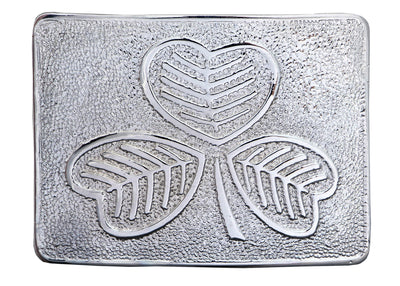 MEN'S SCOTTISH KILT BELT BUCKLES CELTIC DESIGNS CHROME BUCKLES - 5000-24