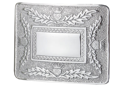 MEN'S SCOTTISH KILT BELT BUCKLES CELTIC DESIGNS CHROME BUCKLES - 5000-28
