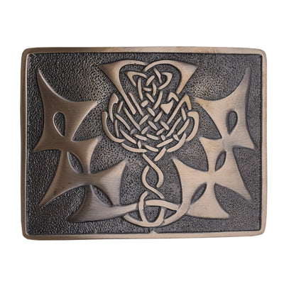 MEN'S SCOTTISH KILT BELT BUCKLES CELTIC DESIGNS BUCKLES ANTIQUE – 5000-51
