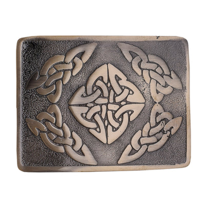 MEN'S SCOTTISH KILT BELT BUCKLES CELTIC DESIGNS BUCKLES ANTIQUE – 5000-54
