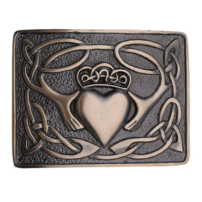 MEN'S SCOTTISH KILT BELT BUCKLES CELTIC DESIGNS BUCKLES ANTIQUE – 5000-55