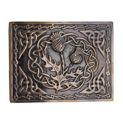 MEN'S SCOTTISH KILT BELT BUCKLES CELTIC DESIGNS BUCKLES ANTIQUE – 5000-56
