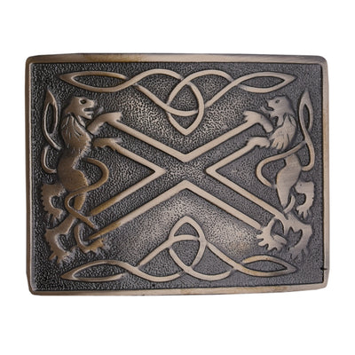 MEN'S SCOTTISH KILT BELT BUCKLES CELTIC DESIGNS BUCKLES ANTIQUE – 5000-57