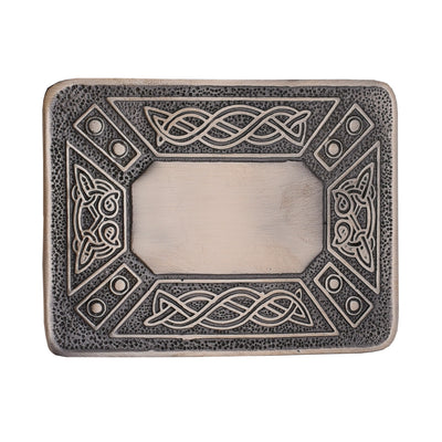 MEN'S SCOTTISH KILT BELT BUCKLES CELTIC DESIGNS BUCKLES ANTIQUE – 5000-60