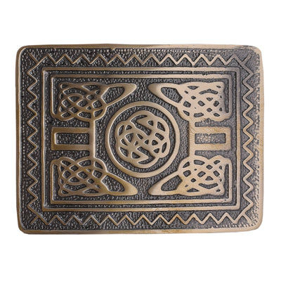 MEN'S SCOTTISH KILT BELT BUCKLES CELTIC DESIGNS BUCKLES ANTIQUE – 5000-61