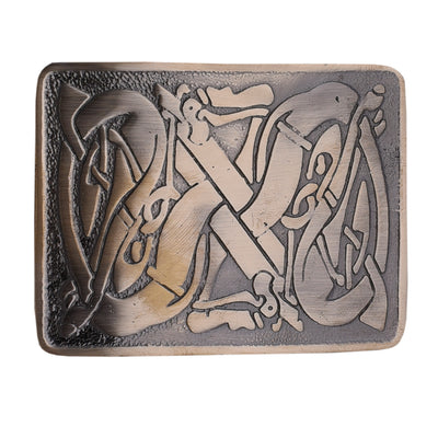 MEN'S SCOTTISH KILT BELT BUCKLES CELTIC DESIGNS BUCKLES ANTIQUE – 5000-62
