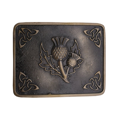 MEN'S SCOTTISH KILT BELT BUCKLES CELTIC DESIGNS BUCKLES ANTIQUE – 5000-63