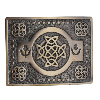 MEN'S SCOTTISH KILT BELT BUCKLES CELTIC DESIGNS BUCKLES ANTIQUE – 5000-64