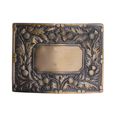MEN'S SCOTTISH KILT BELT BUCKLES CELTIC DESIGNS BUCKLES ANTIQUE – 5000-65