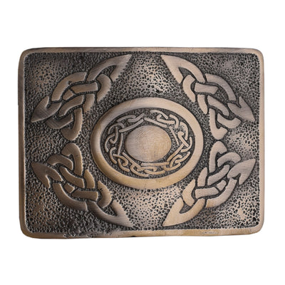 MEN'S SCOTTISH KILT BELT BUCKLES CELTIC DESIGNS BUCKLES ANTIQUE – 5000-66