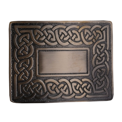MEN'S SCOTTISH KILT BELT BUCKLES CELTIC DESIGNS BUCKLES ANTIQUE – 5000-67