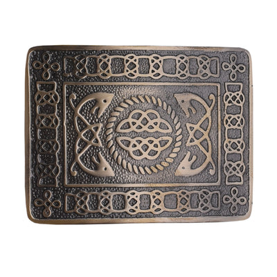 MEN'S SCOTTISH KILT BELT BUCKLES CELTIC DESIGNS BUCKLES ANTIQUE – 5000-68