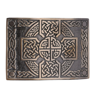 MEN'S SCOTTISH KILT BELT BUCKLES CELTIC DESIGNS BUCKLES ANTIQUE – 5000-69