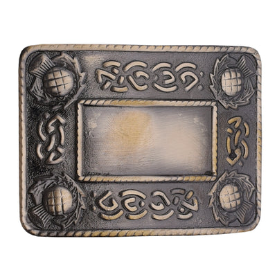 MEN'S SCOTTISH KILT BELT BUCKLES CELTIC DESIGNS BUCKLES ANTIQUE – 5000-71