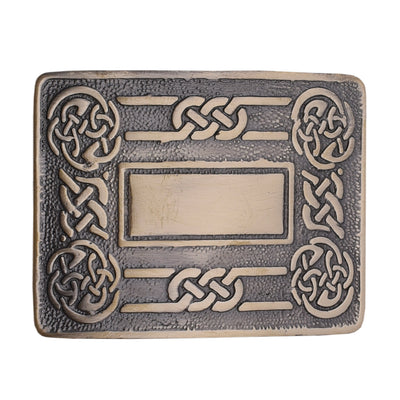 MEN'S SCOTTISH KILT BELT BUCKLES CELTIC DESIGNS BUCKLES ANTIQUE – 5000-72