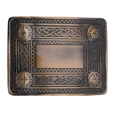 MEN'S SCOTTISH KILT BELT BUCKLES CELTIC DESIGNS BUCKLES ANTIQUE – 5000-75