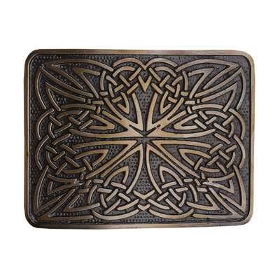 MEN'S SCOTTISH KILT BELT BUCKLES CELTIC DESIGNS BUCKLES ANTIQUE – 5000-77