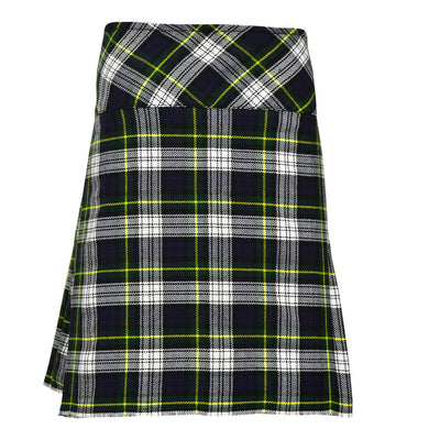 Dress Gordon Ladies Knee Length Kilt Skirt 20" Length Tartan Pleated Kilts Buckled Straps