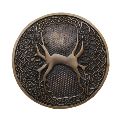 MEN'S SCOTTISH KILT BELT BUCKLES CELTIC DESIGNS BUCKLES ANTIQUE – 5000-80