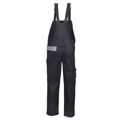 Black Work Bib and Brace Overalls, Overalls Men, Bib and Brace Dungarees Coveralls