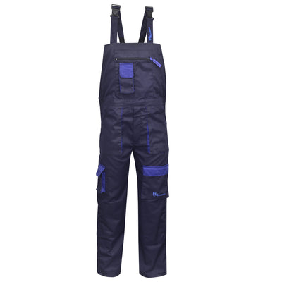 Navy Blue Work Bib and Brace Overalls, Overalls Men, Bib and Brace Dungarees Coveralls