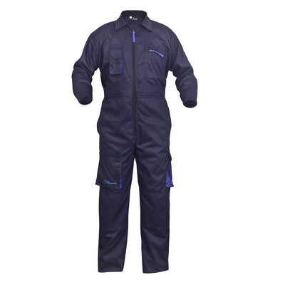 Navy Blue Coveralls Work Wear Men's Overalls Boiler Suit Garage Overalls Mechanics Suit