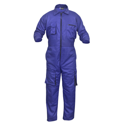 Royal Blue Coveralls Work Wear Men's Overalls Boiler Suit Garage Overalls Mechanics Suit