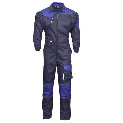 Navy Blue Coveralls Men's Overalls Boiler Suit Coveralls Garage Overalls Mechanics Boilersuit Protective