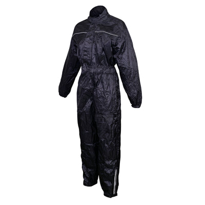 Black Waterproof Coverall Overall Boiler Suit Workwear Boilersuit Men's Rain Suit