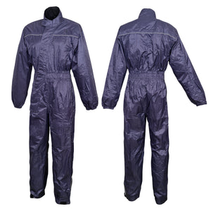 Grey Black Waterproof Coverall Overall Boiler Suit Workwear Boilersuit Men's Rain Suit