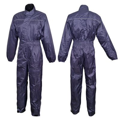 Grey Black Waterproof Coverall Overall Boiler Suit Workwear Boilersuit Men's Rain Suit