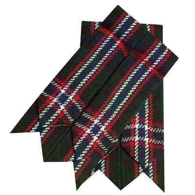Men’s Kilt Hose Sock Flashes with Garter Pointed Highland Wear - SCOTTISH NATIONAL