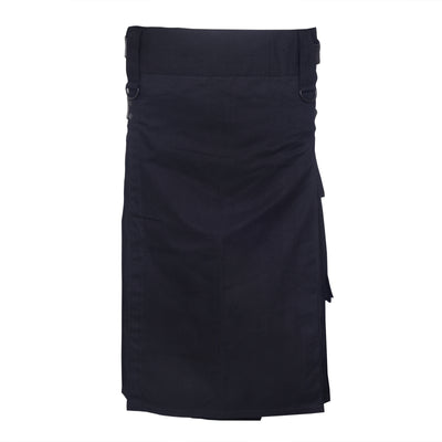 Macdonald Men's Hybrid Utility Kilt - Durable Cotton Jeans Fabric Kilt for Men with Cargo Style Pockets Traditional Modern Kilt
