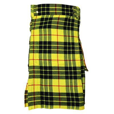 Macleod of Lewis Tartan Utility Kilts for Men 8 Yard 13oz Kilt Traditional Highland Tartan Scottish Men’s Kilt