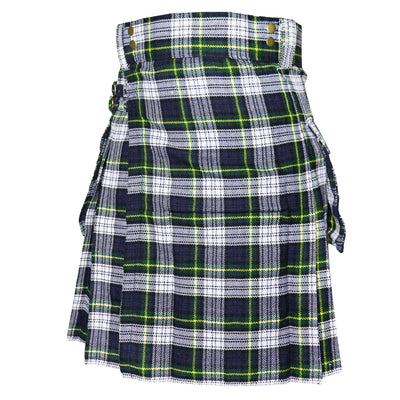 Dress Gordon Tartan Utility Kilts for Men 8 Yard 13oz Kilt Traditional Highland Tartan Scottish Men’s Kilt